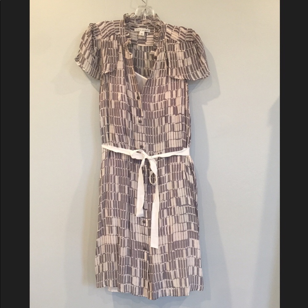 Banana Republic geometric print Spring dress 6